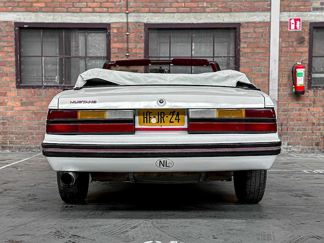 Ford mustang cabriolet 112pk 1983, hf-jr-24 - afbeelding 11 van  31