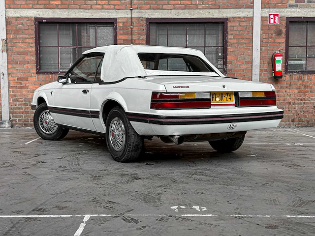 Ford mustang cabriolet 112pk 1983, hf-jr-24 - afbeelding 13 van  31