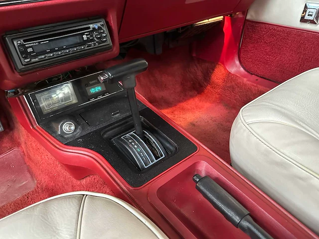Ford mustang cabriolet 112pk 1983, hf-jr-24 - afbeelding 22 van  31