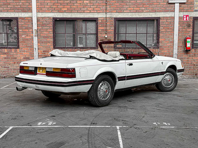 Ford mustang cabriolet 112pk 1983, hf-jr-24 - afbeelding 9 van  31