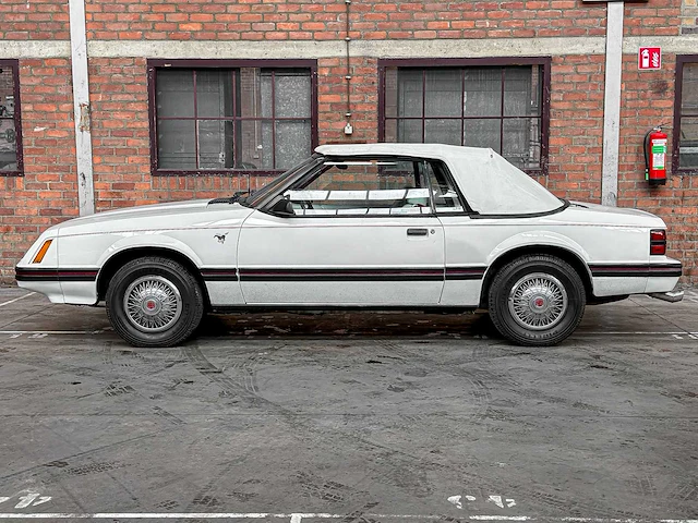 Ford mustang cabriolet 112pk 1983, hf-jr-24 - afbeelding 7 van  31