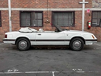 Ford mustang cabriolet 112pk 1983, hf-jr-24 - afbeelding 30 van  31