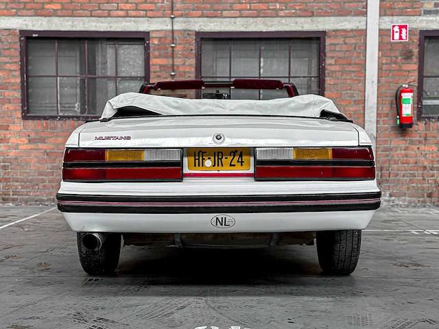 Ford mustang cabriolet 112pk 1983, hf-jr-24 - afbeelding 3 van  31
