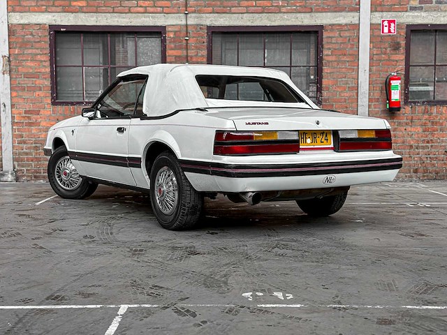 Ford mustang cabriolet 112pk 1983, hf-jr-24 - afbeelding 5 van  31