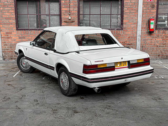 Ford mustang cabriolet 112pk 1983, hf-jr-24 - afbeelding 6 van  31