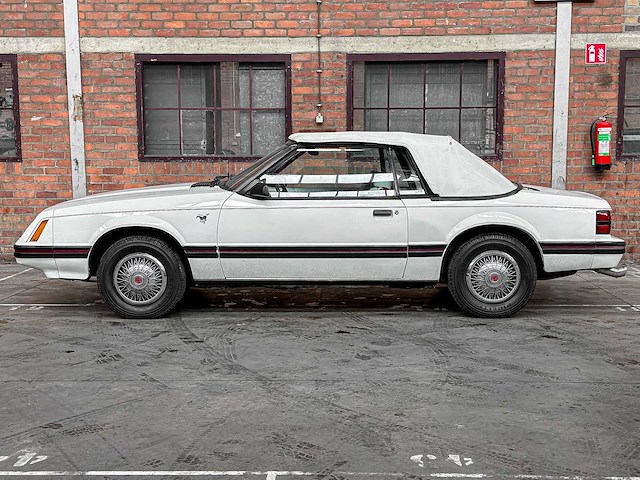 Ford mustang cabriolet 112pk 1983, hf-jr-24 - afbeelding 7 van  31