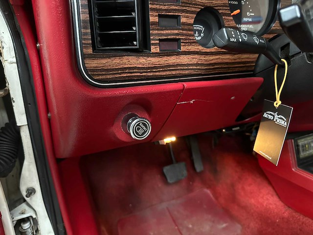 Ford mustang cabriolet 112pk 1983, hf-jr-24 - afbeelding 11 van  31