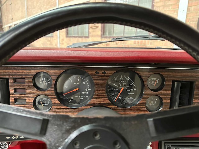 Ford mustang cabriolet 112pk 1983, hf-jr-24 - afbeelding 14 van  31