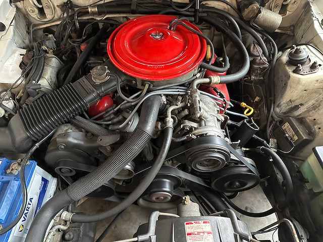 Ford mustang cabriolet 112pk 1983, hf-jr-24 - afbeelding 24 van  31