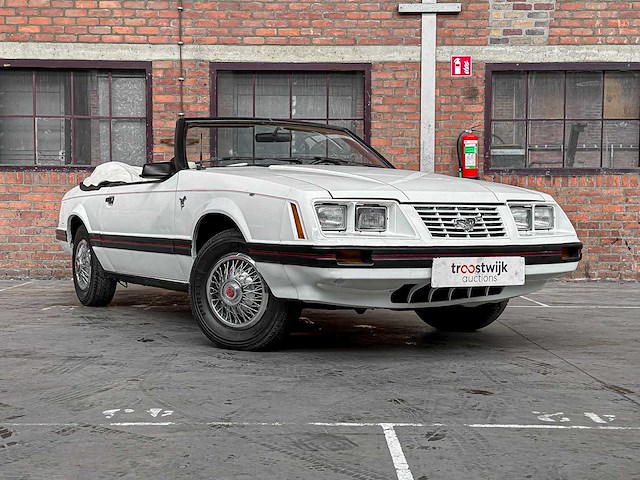 Ford mustang cabriolet 112pk 1983, hf-jr-24 - afbeelding 28 van  31