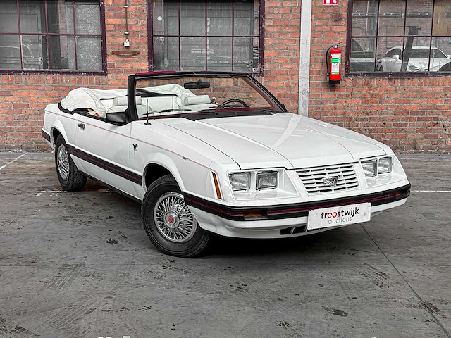 Ford mustang cabriolet 112pk 1983, hf-jr-24 - afbeelding 29 van  31