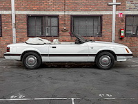 Ford mustang cabriolet 112pk 1983, hf-jr-24 - afbeelding 30 van  31