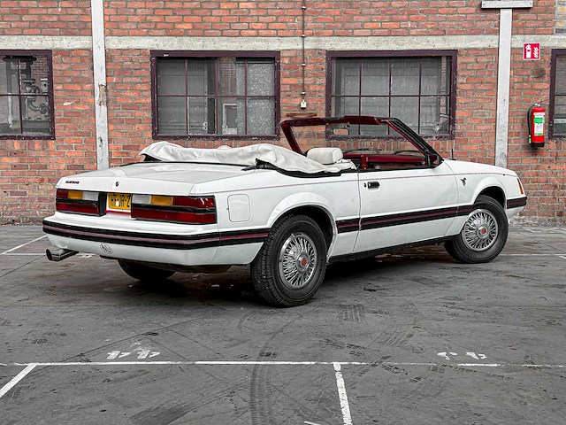 Ford mustang cabriolet 112pk 1983, hf-jr-24 - afbeelding 31 van  31