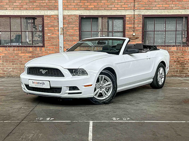 Ford mustang cabriolet 3.7 v6 305pk 2014 - afbeelding 3 van  40