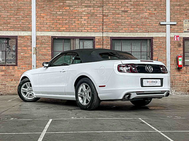 Ford mustang cabriolet 3.7 v6 305pk 2014 - afbeelding 16 van  40