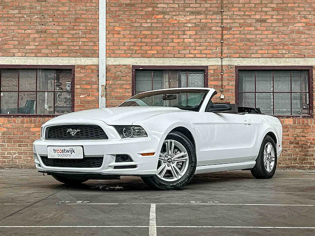 Ford mustang cabriolet 3.7 v6 305pk 2014 - afbeelding 1 van  40
