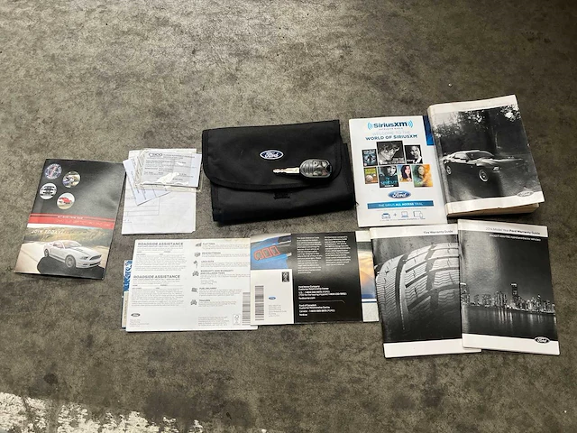 Ford mustang cabriolet 3.7 v6 305pk 2014 - afbeelding 40 van  40