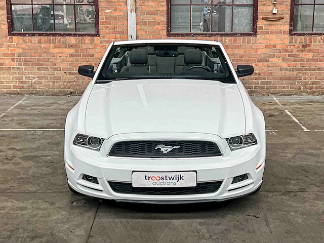 Ford mustang cabriolet 3.7 v6 305pk 2014 - afbeelding 6 van  40