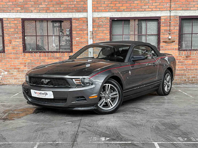 Ford mustang cabriolet 3.7 v6 310pk 2011 - afbeelding 12 van  38