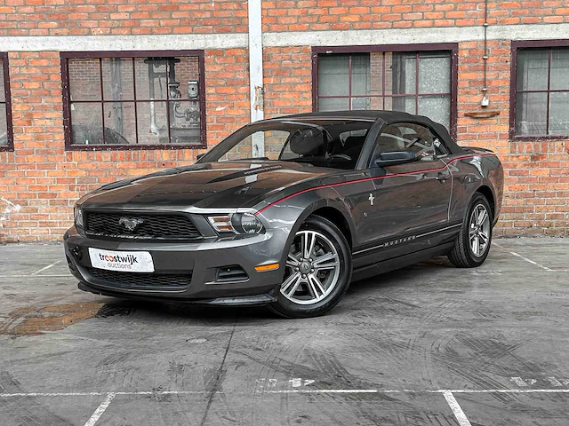 Ford mustang cabriolet 3.7 v6 310pk 2011 - afbeelding 23 van  38
