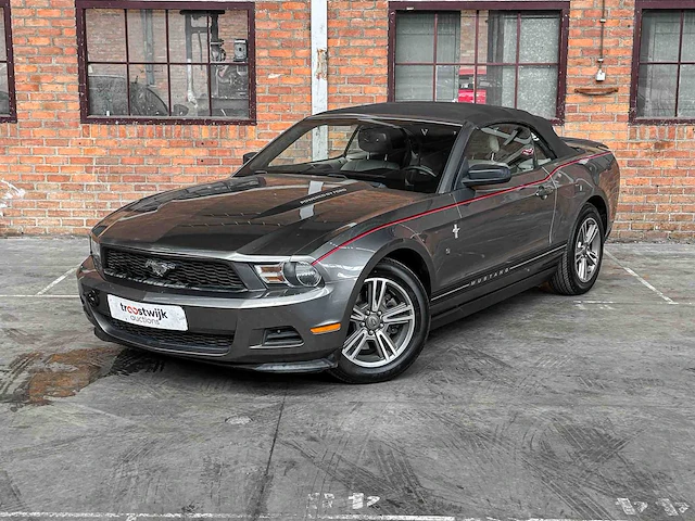 Ford mustang cabriolet 3.7 v6 310pk 2011 - afbeelding 33 van  38