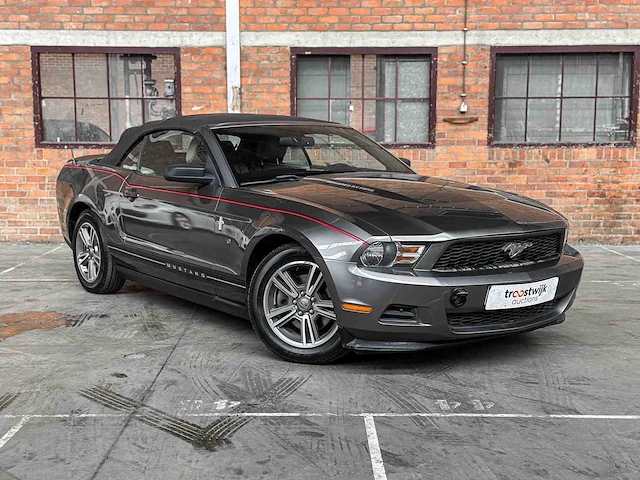 Ford mustang cabriolet 3.7 v6 310pk 2011 - afbeelding 36 van  38
