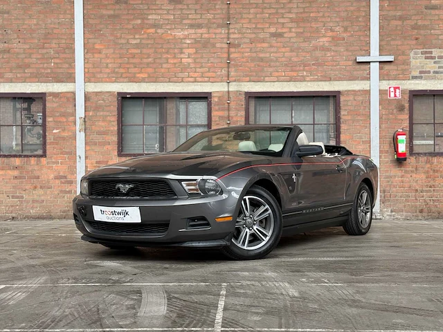 Ford mustang cabriolet 3.7 v6 310pk 2011 - afbeelding 40 van  44