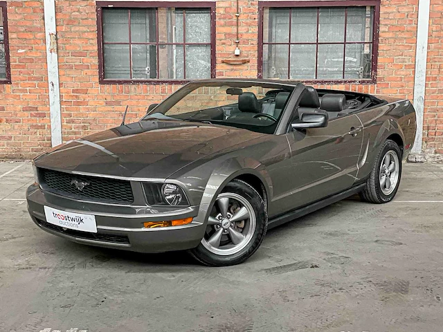 Ford mustang cabriolet 4.0 212pk 2005 youngtimer - afbeelding 12 van  41