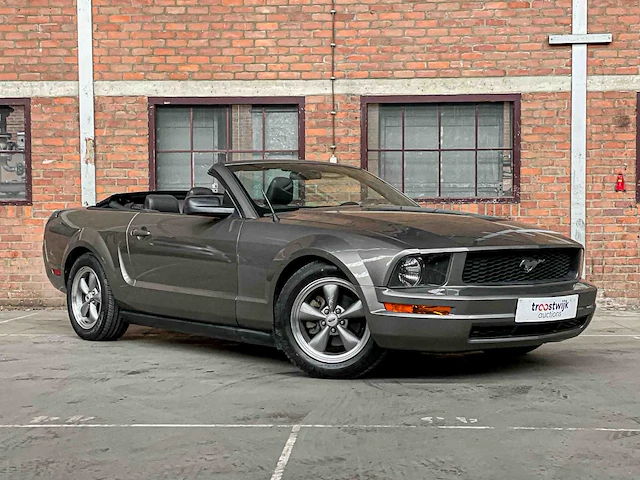 Ford mustang cabriolet 4.0 212pk 2005 youngtimer - afbeelding 38 van  41