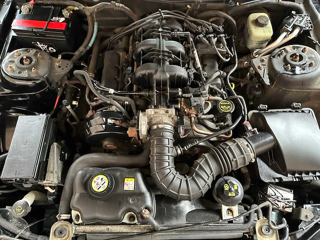 Ford mustang cabriolet 4.0 v6 214pk 2005 - afbeelding 29 van  36