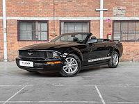 Ford mustang cabriolet 4.0 v6 214pk 2005 - afbeelding 1 van  36