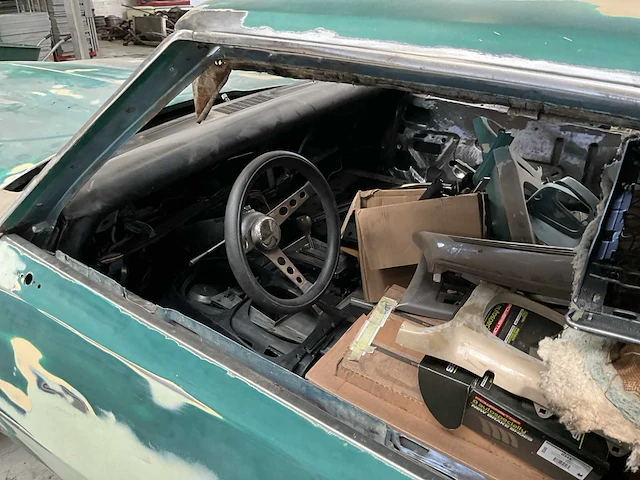 Ford mustang carrosserie - afbeelding 3 van  19