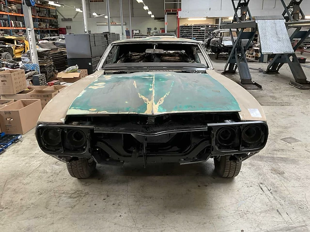 Ford mustang carrosserie - afbeelding 12 van  19