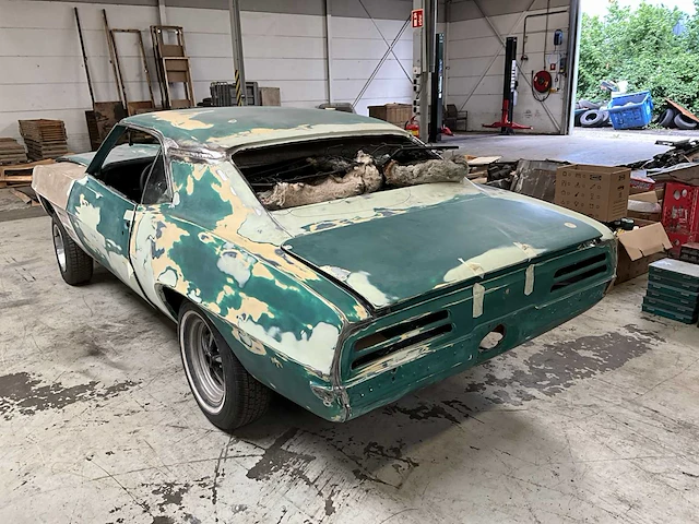 Ford mustang carrosserie - afbeelding 14 van  19
