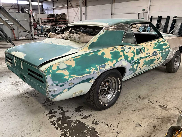 Ford mustang carrosserie - afbeelding 16 van  19