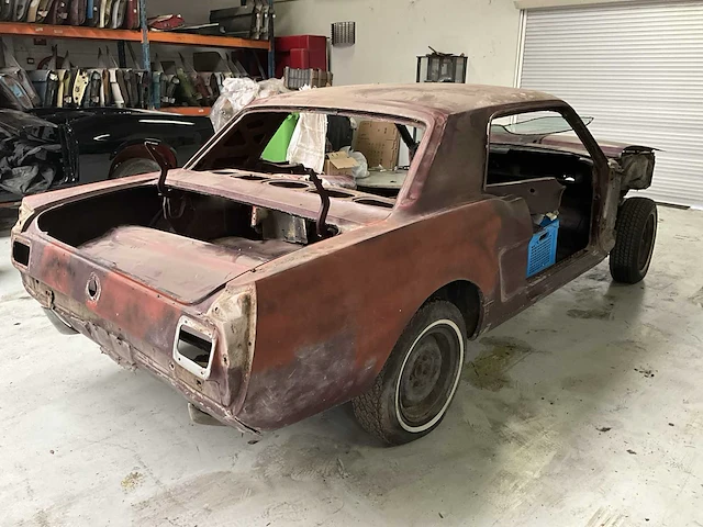 Ford mustang carrosserie - afbeelding 6 van  10