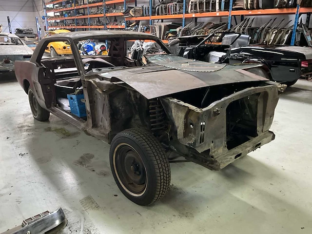 Ford mustang carrosserie - afbeelding 7 van  10