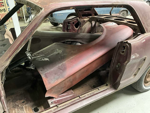 Ford mustang carrosserie - afbeelding 9 van  10