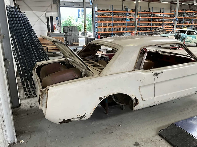 Ford mustang carrosserie - afbeelding 4 van  7