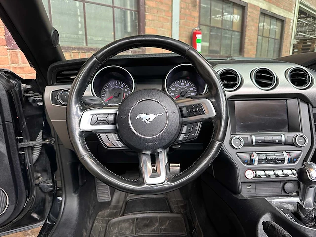 Ford mustang ecoboost cabriolet 290pk 2019 - afbeelding 10 van  29