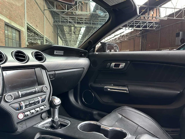 Ford mustang ecoboost cabriolet 290pk 2019 - afbeelding 11 van  29