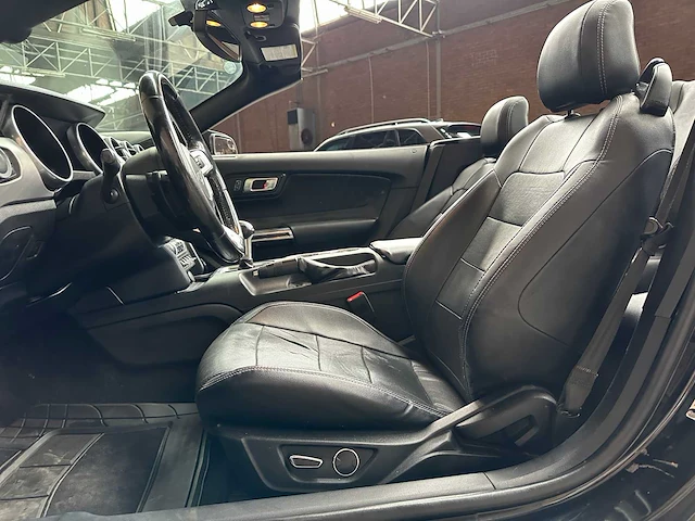 Ford mustang ecoboost cabriolet 290pk 2019 - afbeelding 22 van  29