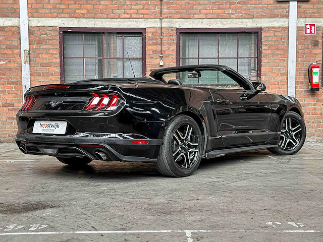 Ford mustang ecoboost cabriolet 290pk 2019 - afbeelding 2 van  29