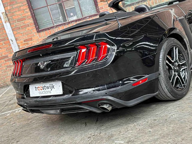 Ford mustang ecoboost cabriolet 290pk 2019 - afbeelding 4 van  29