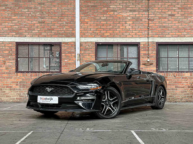 Ford mustang ecoboost cabriolet 290pk 2019 - afbeelding 7 van  29