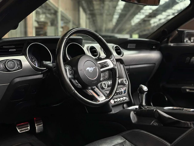 Ford mustang ecoboost cabriolet 290pk 2019 - afbeelding 9 van  29