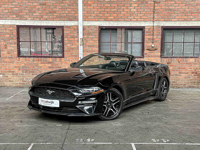 Ford mustang ecoboost cabriolet 290pk 2019 - afbeelding 1 van  29