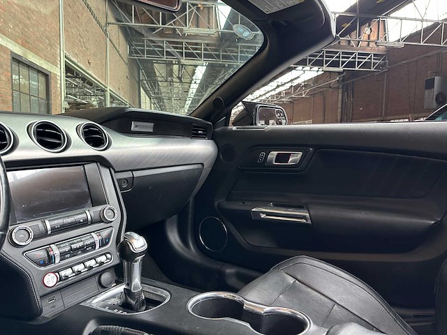 Ford mustang ecoboost cabriolet 290pk 2019 - afbeelding 3 van  29