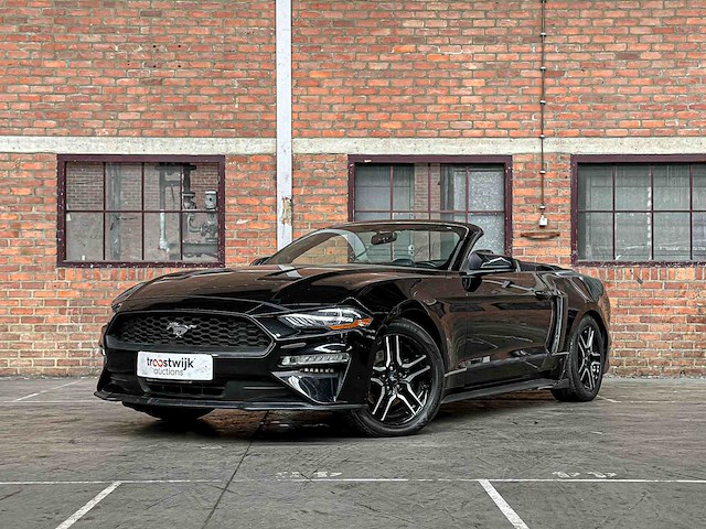 Ford mustang ecoboost cabriolet 290pk 2019 - afbeelding 1 van  29