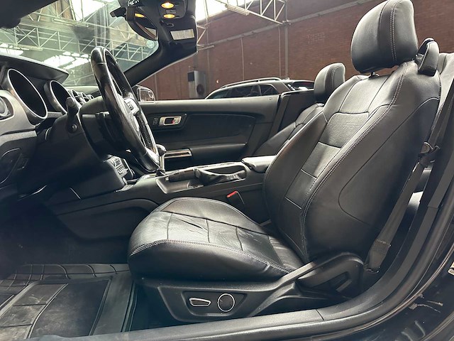 Ford mustang ecoboost cabriolet 290pk 2019 - afbeelding 15 van  29